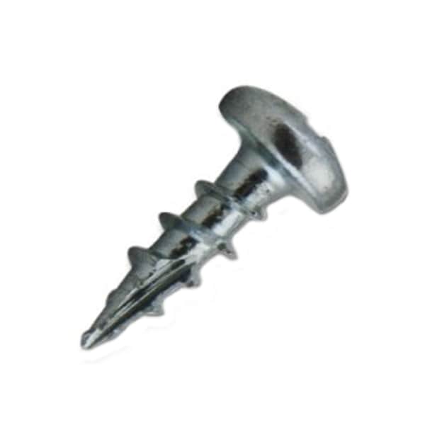 Csh Wood Screw, #6, 1/2 in, Zinc Plated Stainless Steel Pan Head Phillips Drive, 30000 PK 0.PPC06012Z17 - main